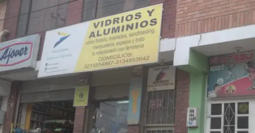 VIDRIOS Y ALUMINIOS CALLE 18 LA ESPERANZA SUR VIDRIOS Y ALUMINIOS CALLE 18 LA ESPERANZA SUR